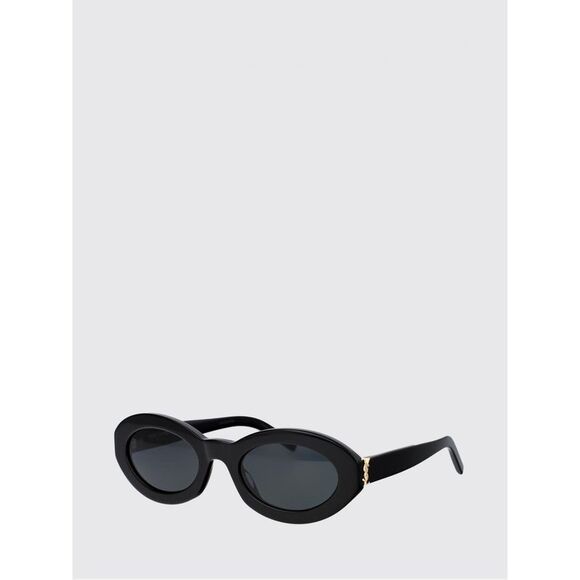 Saint Laurent Sunglasses Woman Black